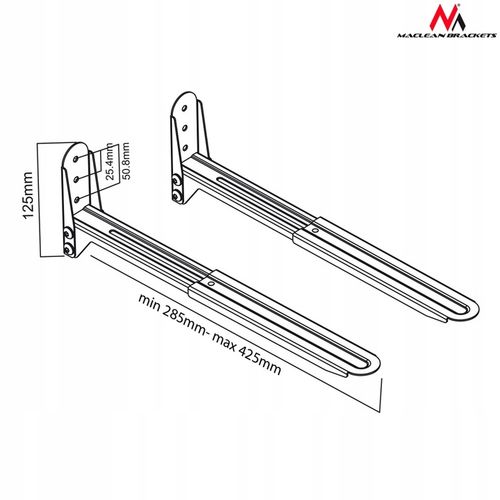 Uchwyt Półka pod SPRZĘT RTV Mikrofalówkę DVD SAT na Arena.pl