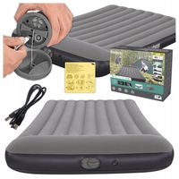 MATERAC DMUCHANY Z POMPKĄ USB ŁÓŻKO DO SPANIA 203 x 152 CM BESTWAY 671BS