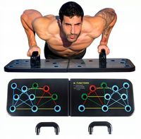 DESKA DO POMPEK DO ĆWICZEŃ 16w1 PUSH UP BOARD WIELOFUNKCYJNA Z