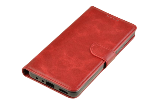 Etui portfel Wallet do Oppo A5 Pro 5G czerwony na Arena.pl