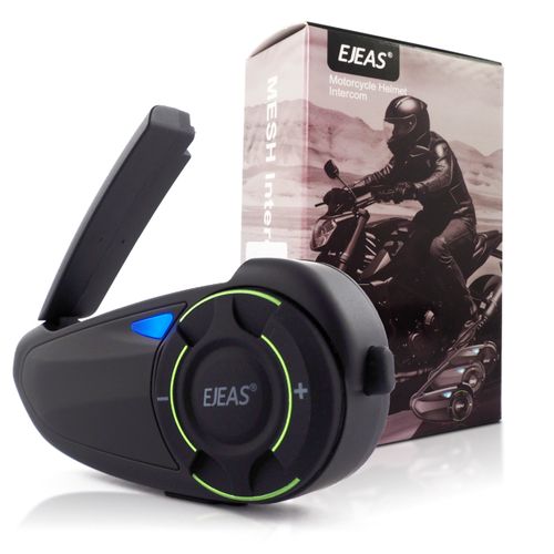 Interkom Motocyklowy EJEAS Q8 USB-C Bluetooth Aplikacja Radio FM na Arena.pl