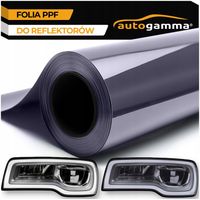 Folia do przyciemniania lamp Night Blue Lekko Przyciemniająca PPF 30x100cm