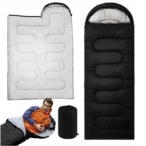 ŚPIWÓR TURYSTYCZNY KOŁDRA MUMIA KOKON LEKKI PRZENOŚNY zdjęcie 1