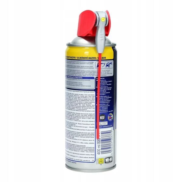 Smar Silikonowy WD-40 Specialist 400ml zdjęcie 3