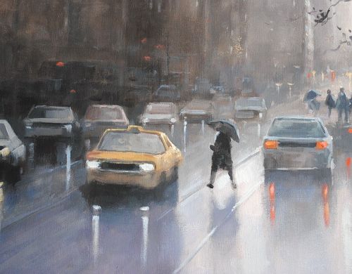 Uliczka miejska (50x70cm) na Arena.pl