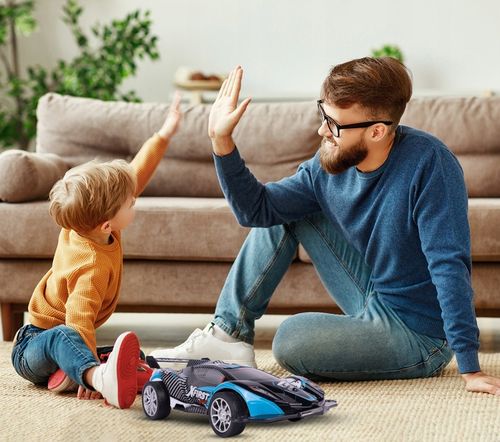 SAMOCHÓD WYŚCIGOWY AUTO KASKADER ŁADOWARKA ZDALNIE STEROWANY WYSCIGÓWKA USB na Arena.pl