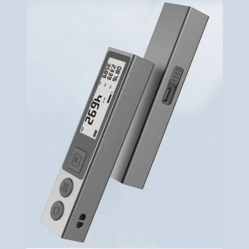 DALMIERZ LASEROWY 30M Z BLUETOOTH I POMIAREM PITAGORASA USB-C na Arena.pl