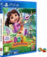 Gra na PS4 - Dora: Rainforest Rescue - Przygodowa Zręcznościowa 3+