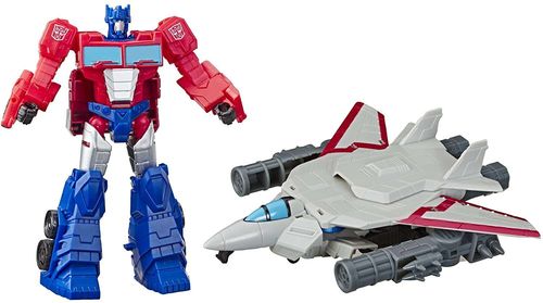 Hasbro E4328 Transformers Cyberverse Figurka Optimus Prime na Arena.pl