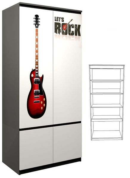 szafa ROCK  C19 90x55 w.200 zdjęcie 1