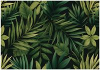 Fototapeta Na Flizelinie Do Sypialni Salonu Liście 400x280