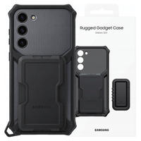 etui samsung ef-rs916cb s23+ s916tytanowy/titan rugged gadget case