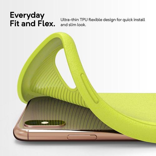 Caseology Vault Case - Etui do iPhone Xs Max (Limonkowe) na Arena.pl