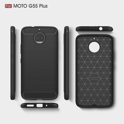 ETUI POKROWIEC SOLID TPU MOTO G5S PLUS + SZKŁO na Arena.pl