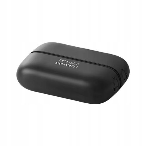 Elektryczne OGRZEWACZE DO RĄK x2 3000mAh 20h PODWÓJNE USB 3 POZIOMY CZARNE na Arena.pl