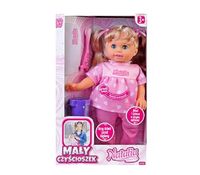 LALKA NATALIA CZYŚCIOSZEK 33 CM 2414