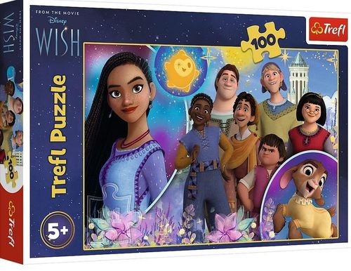 TREFL 16474 Puzzle 100 Życzenie na Arena.pl