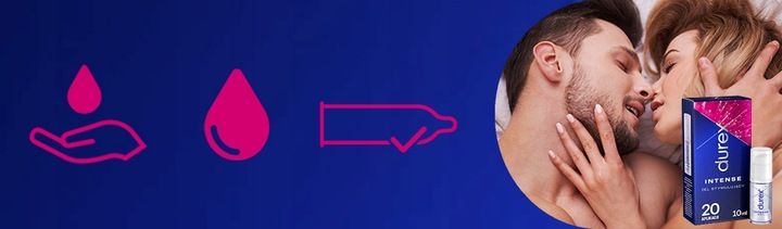Żel Stymulujący Durex Intense Orgasmic 10 ml zdjęcie 5