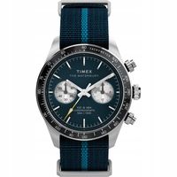 Zegarek Męski Timex TW2Y39000 niebieski pasek