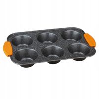 2 x Forma KB 7381 blacha do pieczenia muffinek marmur
