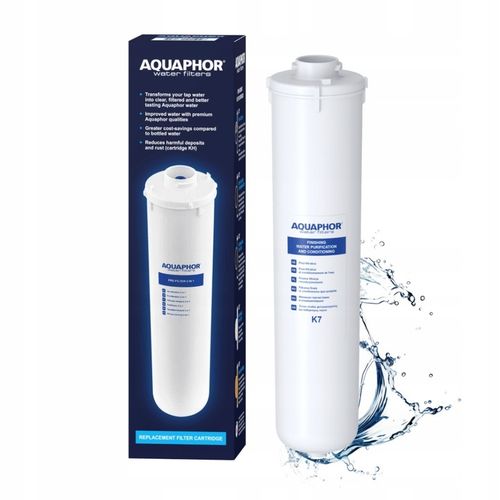 Filtr pod zlew Aquaphor Kryształ A z nową wylewką + wskaźnik gratis na Arena.pl