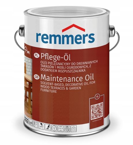 REMMERS Pflege Olej do drewna, tarasu KOLORY 2,5L na Arena.pl