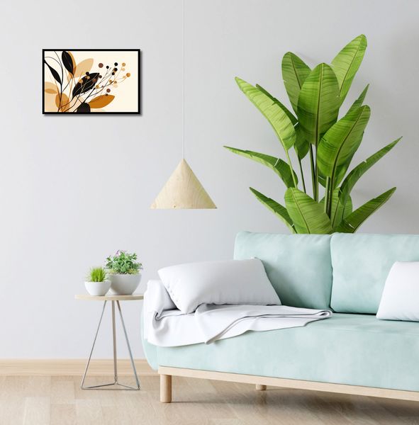 Plakat 45x30cm Jesienne Sylwety zdjęcie 4