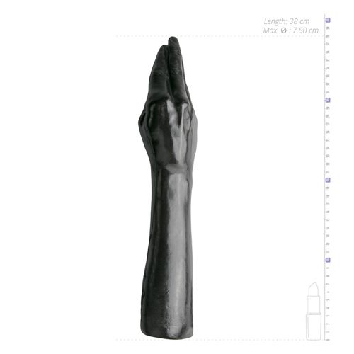 Dildo All Black 39 cm na Arena.pl