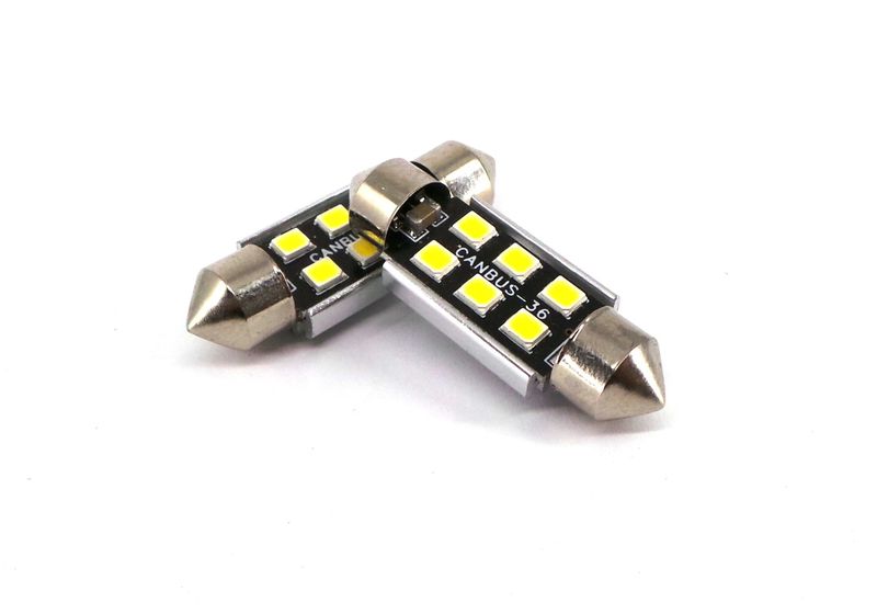żarówka LED SV8.5 12-24V CANBUS 36mm zdjęcie 1