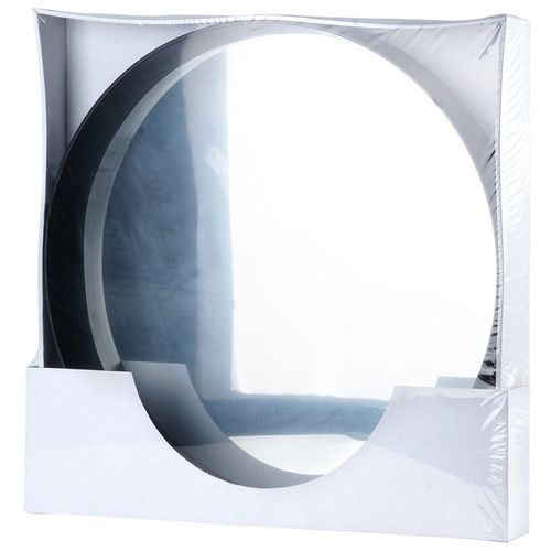 Lustro ścienne czarne okrągłe 52 cm na Arena.pl