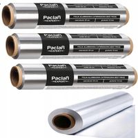 FOLIA ALUMINIOWA PACLAN 60 M GASTRONOMICZNA GRUBA 3 sztuki