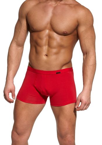 Bokserki Cornette Authentic Perfect Mini Czerwony L na Arena.pl