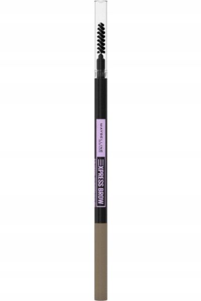MAYBELLINE Express Brow Ultra Slim Kredka do brwi - 02 Soft Brown 1szt zdjęcie 4