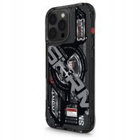 Etui Skinarma Ekho do iPhone 16 Pro 6.3" Magnetic Charging black