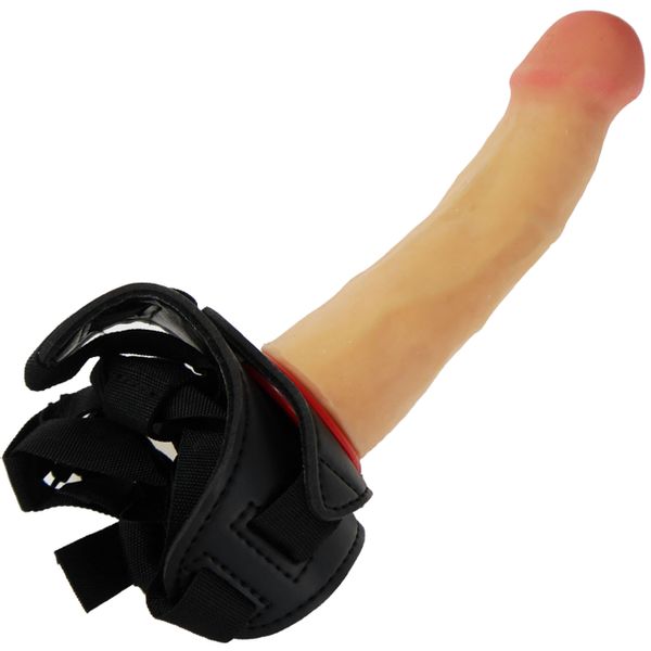 Dildo, penis na pasku. Strap on na uprzęży zdjęcie 1