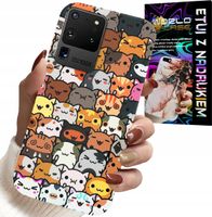 ETUI DO SAMSUNG GALAXY S20 Ultra - PLECKI W SŁODKIE KOTKI, KOTY, OBUDOWA