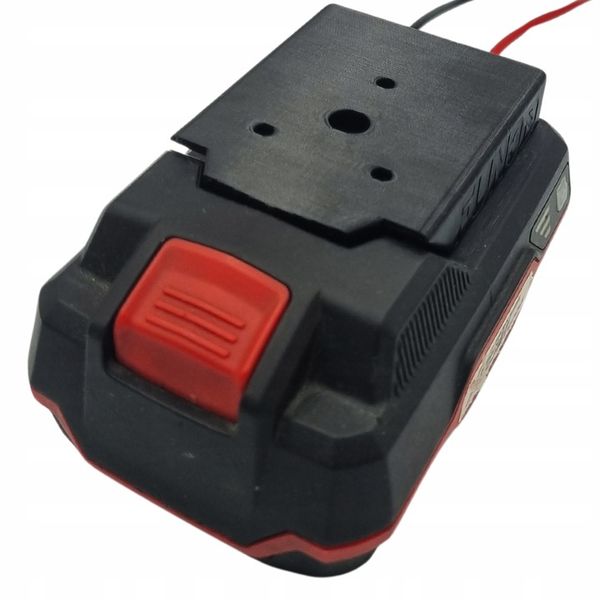Adapter do baterii Parkside x20 z przewodami zdjęcie 4