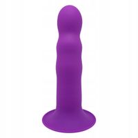 silikonowe dildo premium z przyssawką sex 17cm