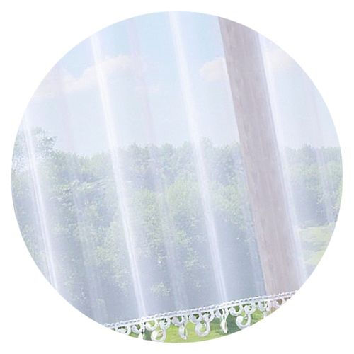 Firanka Valos wysokość 50 cm DomoweTekstylia | WN050V 050 na Arena.pl