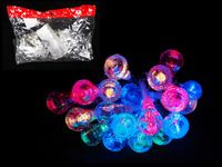 lampki choinkowe 20led  2m multikolor kulki sn51316-m