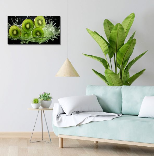 Obraz 60x30cm Energia Kiwi zdjęcie 2