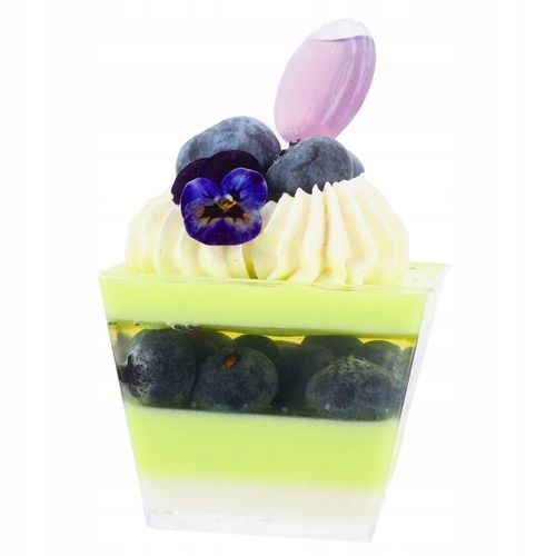 PUCHARKI DO DESERÓW Galaretka Na Mini Deserki Piramida Pojemnik 50szt 120ml na Arena.pl