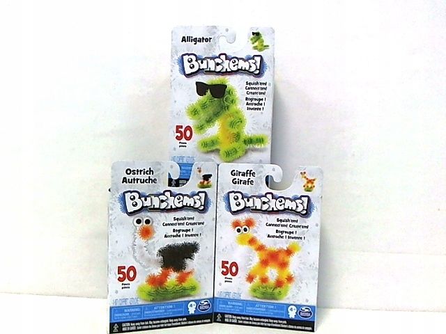 SPIN MASTER 16812 Bunchems Kolorowe rzepy zdjęcie 1