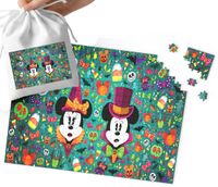 PUZZLE - MYSZKA MICKEY MIKI WZORY Z BAJEK PREZENT DLA DZIECI 110EL WORECZEK