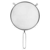 Sitko Kuchenne Stalowe Cedzak Przesiewacz 16 cm