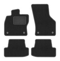 Dywaniki welurowe LUX Seat Leon III 2012-2020 grafitowe AV