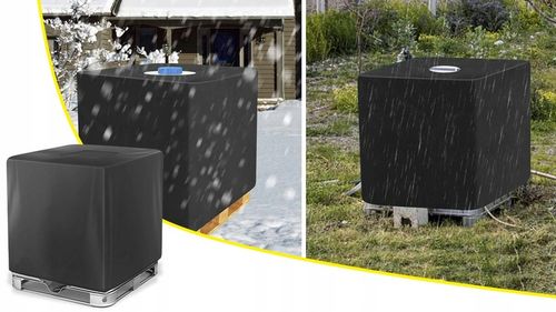 POKROWIEC OSŁONA PLANDEKA NA ZBIORNIK WODĘ MAUZER IBC 1000L OXFORD na Arena.pl