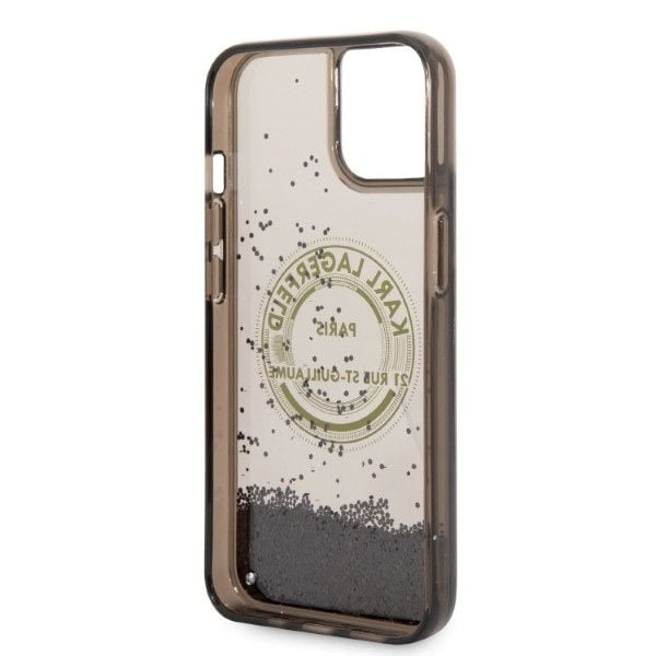 Etui Karl Lagerfeld do iPhone 15, iPhone 14, iPhone 13, Czarny zdjęcie 7