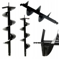 WIERTŁO DO WIERTNICY SPALINOWEJ ŚWIDER Do GLEBY 30cm/80cm 300mm