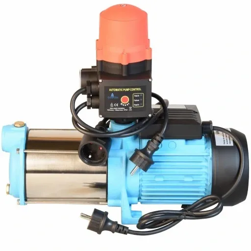 POMPA DO WODY MHI MH 1300 Z AUTOMATEM CSK 21 REGULACJA ZAŁĄCZANIA COVERA zdjęcie 5